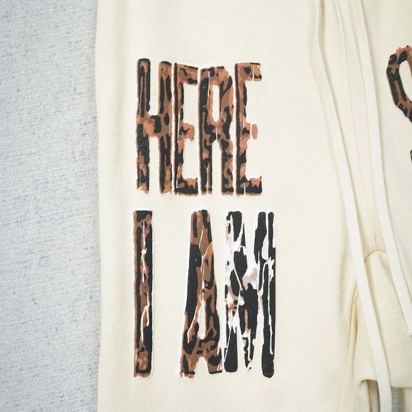 FEAR OF GOD x RIVINGTON ROI REBIS Monogram Cream Harem Pants - Picture 3 of 13